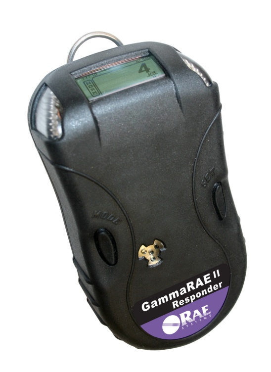 Osobný dozimeter GammaRAE II R s detektorom žiarenia